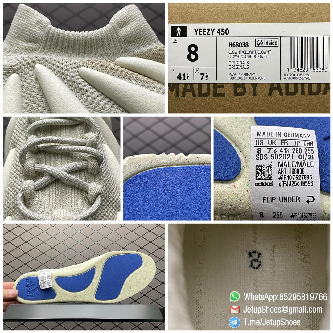 Best Replica Yeezy 450 Cloud White SKU H68038 Top Quality RepSneakers 09 Best Replica Yeezy 450 Cloud White SKU H68038 Top Quality RepSneakers 09