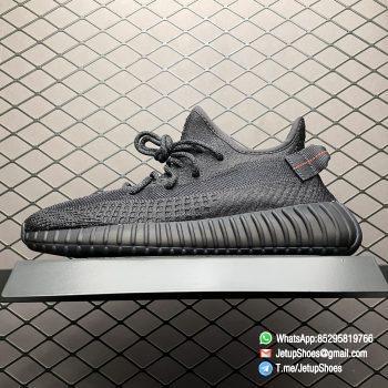 Best Replica Yeezy Boost 350 V2 Black Reflective Sneaker SKU FU9007 Top Quality Yeezy Sneakers Store 01