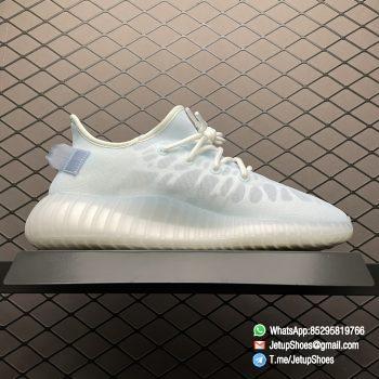 Best Replica Yeezy Boost 350 V2 Mono Ice Sneakers SKU GW2869 Top Quality Yeezy Sneakers 02