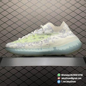 Best Replica Yeezy Boost 380 Alien Blue Reflective Sneaker SKU GW0304 Top Quality Yeezy380 RepSneakers 01