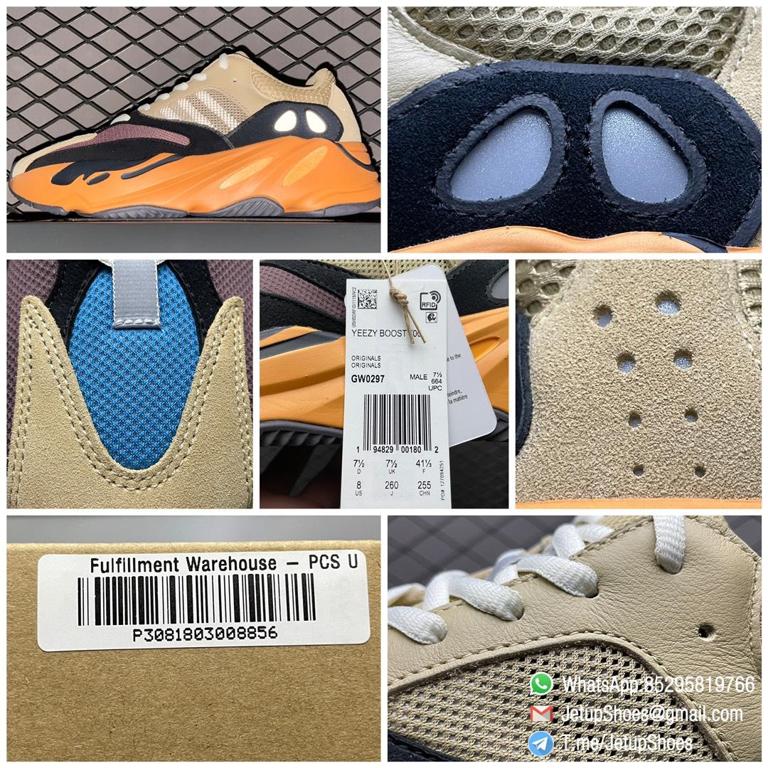 Best Replica Yeezy Boost 700 Enflame Amber Sneaker SKU GW0297 Top Quality Clone YZY Sneakers 09 Best Replica Yeezy Boost 700 Enflame Amber Sneaker SKU GW0297 Top Quality Clone YZY Sneakers 09